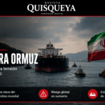 Irán cierra el estrecho de Ormuz tras bloqueo de EE.UU.