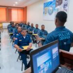 Policía Nacional capacita a agentes preventivos en protección de la escena del crimen y manejo de evidencias