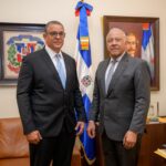 Ministro Andrés Bautista juramenta a Carlos Alessandry Roa Howley como director ejecutivo del Plan San Juan