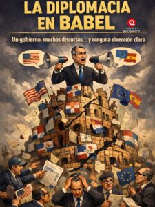 La Torre de Babel del gobierno: cuando la diplomacia dominicana dejó de hablar un solo idioma