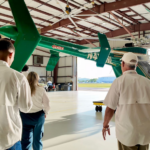 Departamento Aeroportuario realiza visita técnica a unidad aérea policial en Orlando en el marco de SUN ‘n FUN 2026