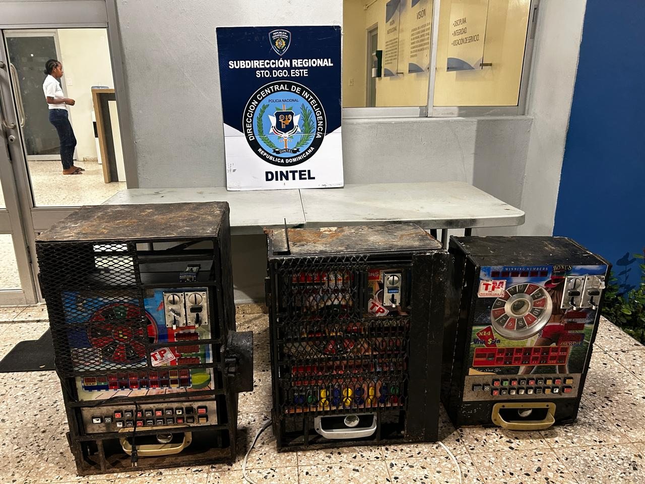 DINTEL incauta máquinas tragamonedas en operativos focalizados en el sector de Mendoza