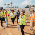 Carolina cumple promesas y trabaja en más de 10 obras simultáneamente para continuar transformando la capital