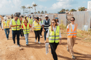 Carolina cumple promesas y trabaja en más de 10 obras simultáneamente para continuar transformando la capital