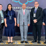 Alfredo Pacheco preside 152.ª Asamblea de la Unión Interparlamentaria (UIP) en Estambul, Turquía