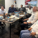 Gustavo Lara gestiona transformación histórica para San Cristóbal con extensión del Metro