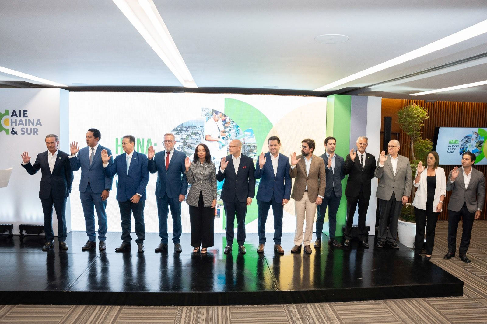 Juan Tomás Díaz asume la presidencia de AIEHaina y Región Sur con proyecciones de inversión por US$500 millones