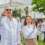 Abinader y Carolina Mejía inauguran Malecón Deportivo: Nuevo pulmón del deporte en el Caribe