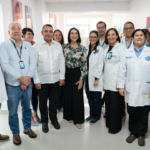 Primera dama y director del SNS realizan visita al INCART: Resaltan que 