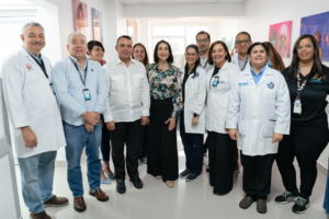 Primera dama y director del SNS realizan visita al INCART: Resaltan que 
