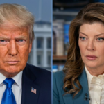 Trump estalla en entrevista: “¡Eso es una mentira asquerosa!”