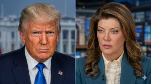 Trump estalla en entrevista: “¡Eso es una mentira asquerosa!”