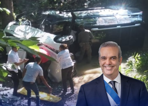 CUSEP informa sobre accidente de avanzada presidencial en la carretera Maimón–Puerto Plata