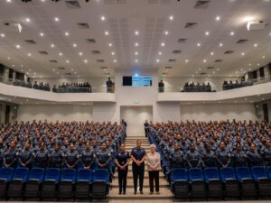 Policía Nacional capacita a más de 1,100 mujeres para fortalecer el liderazgo y la carrera policial