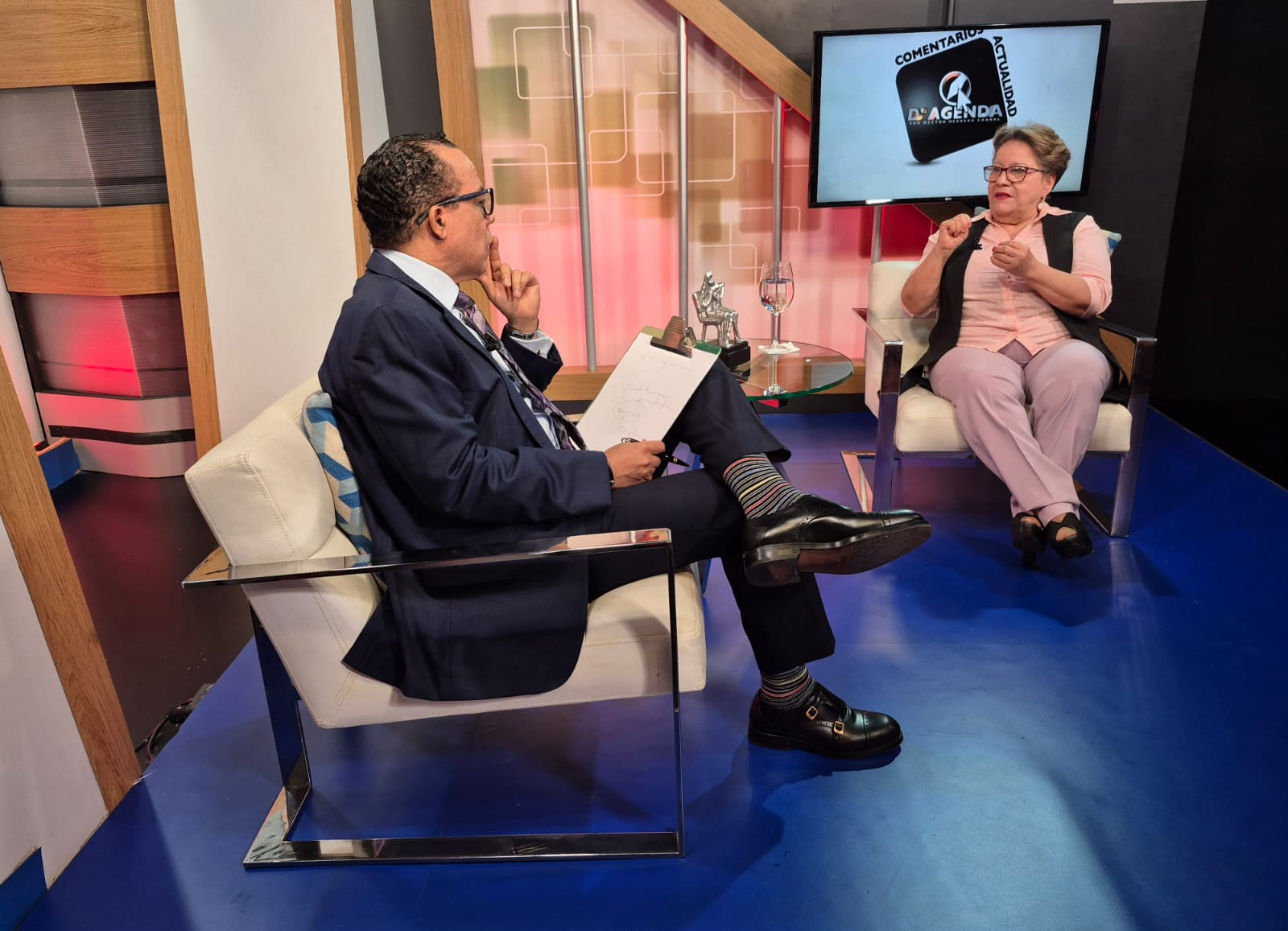 Gloria Ceballos: Esperamos una temporada ciclónica por debajo del promedio y altas temperaturas