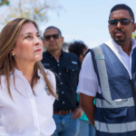 Carolina informa que ejecución del remozamiento del parque Enriquillo ha avanzado en un 45 %