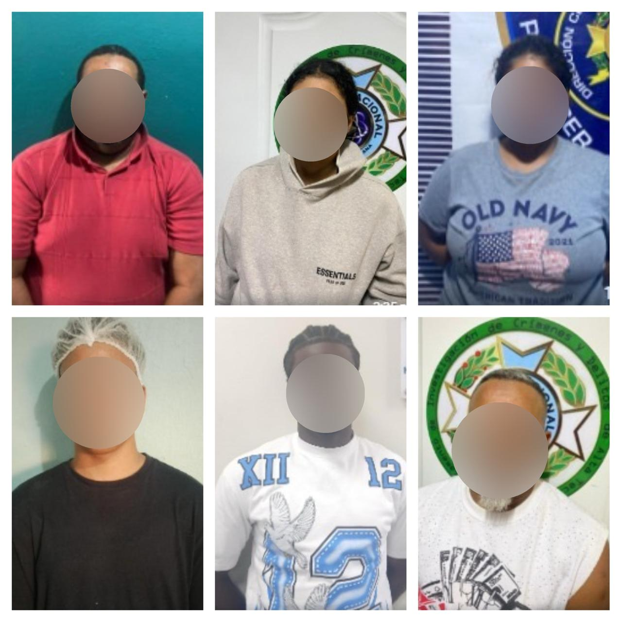 Policía Cibernética realiza múltiples arrestos por fraude electrónico, phishing y extorsión