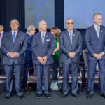 residente Abinader participa en la transmisión de mando de la presidenta Laura Fernández Delgado en Costa Rica