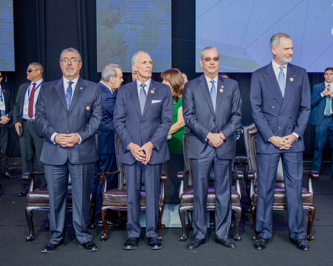 residente Abinader participa en la transmisión de mando de la presidenta Laura Fernández Delgado en Costa Rica