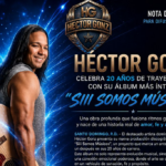 Héctor Gonz celebra 20 años de trayectoria con el lanzamiento de su álbum más íntimo: 