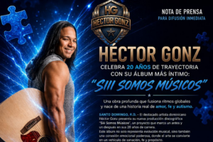 Héctor Gonz celebra 20 años de trayectoria con el lanzamiento de su álbum más íntimo: 
