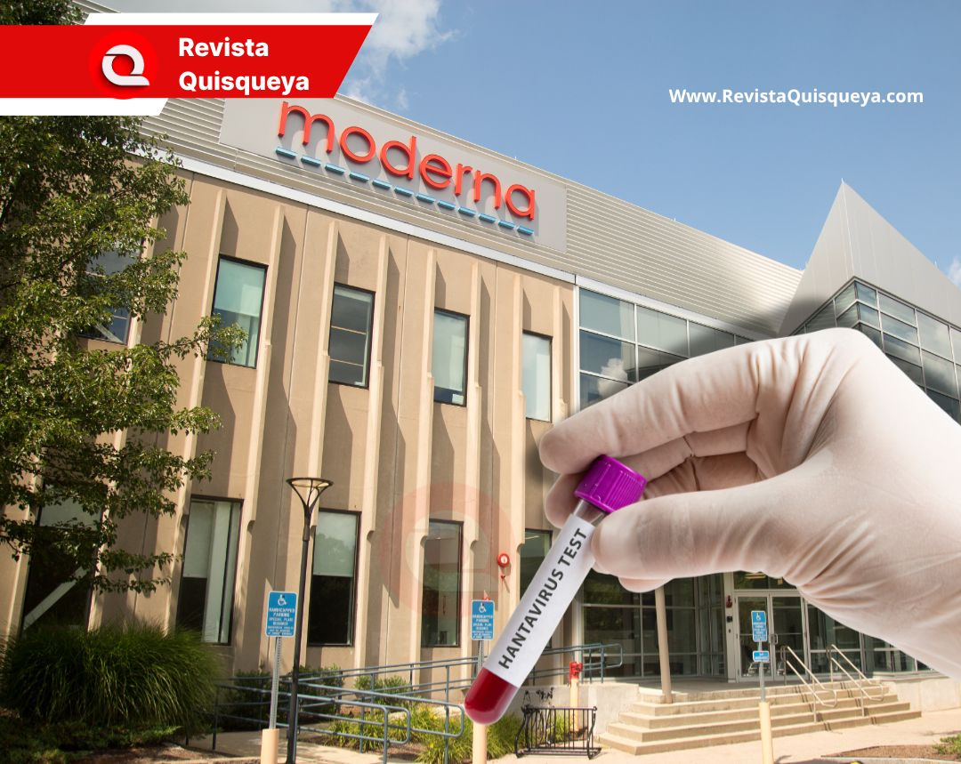 Moderna se dispara hasta un 20% en bolsa tras anunciar avances en vacuna contra el hantavirus