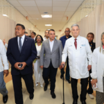 Director del SNS supervisa centros de salud para los Juegos Centroamericanos y del Caribe 2026