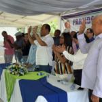 Antonio Marte recibe masivo apoyo en La Vega: anuncia reestructuración del PPG y condena daños en el Santo Cerro
