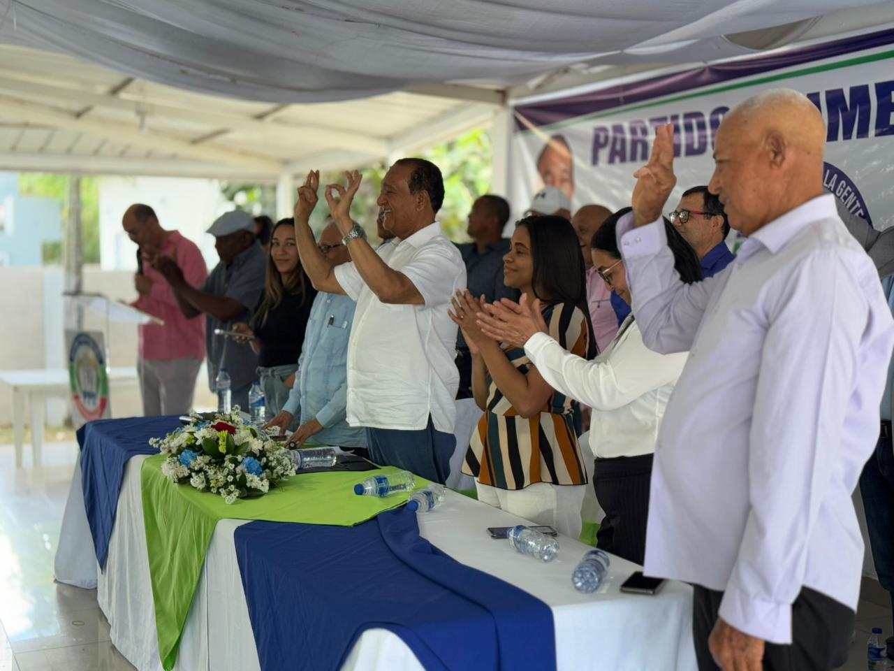 Antonio Marte recibe masivo apoyo en La Vega: anuncia reestructuración del PPG y condena daños en el Santo Cerro