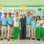 Carolina Mejía promueve el cuidado del medioambiente y el manejo de residuos con estudiantes de Gualey
