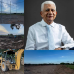 Ricardo de los Santos impulsa obra de desarrollo: inician adecuación de terrenos para el nuevo CCR de Cotuí
