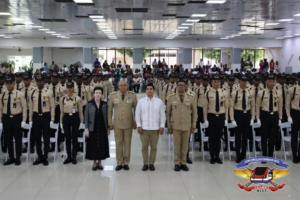CESMET gradúa 199 nuevos agentes de seguridad de la XIV Promoción “Renée Klang de Guzmán”