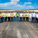 Paliza contacta junto a autoridades aeroportuarias avance Aeropuerto Cabo Rojo, Pedernales