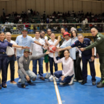 Peravia vive una histórica fiesta deportiva con la inauguración de la V Copa de Baloncesto Luis Báez