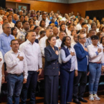 Carolina continúa fortaleciendo su proyecto presidencial con juramentación del Comando Nacional Magisterial C28