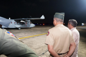 Gobierno dominicano facilita el retorno al país de otro grupo de ciudadanos dominicanos desde Venezuela en aeronave de la Fuerza Aérea
