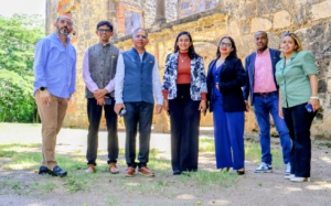 Embajador de la India visita la Alcaldía de Santo Domingo Oeste y destaca oportunidades de cooperación y desarrollo