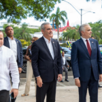 Presidente Abinader participa en acto de conmemoración por natalicio de Hatuey De Camps, líder político que luchó por la democracia, las libertades públicas, la igualdad y la dignidad