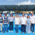 Carolina y Paliza supervisan trabajos finales del Paseo 30 de Mayo y anuncian su inauguración la próxima semana