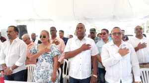 Alcaldía de La Caleta inaugura funeraria municipal en El Valiente
