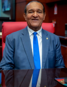 Senador Antonio Marte asegura única solución al desorden en calles y avenidas es agrupando instituciones en el Ministerio de Transporte
