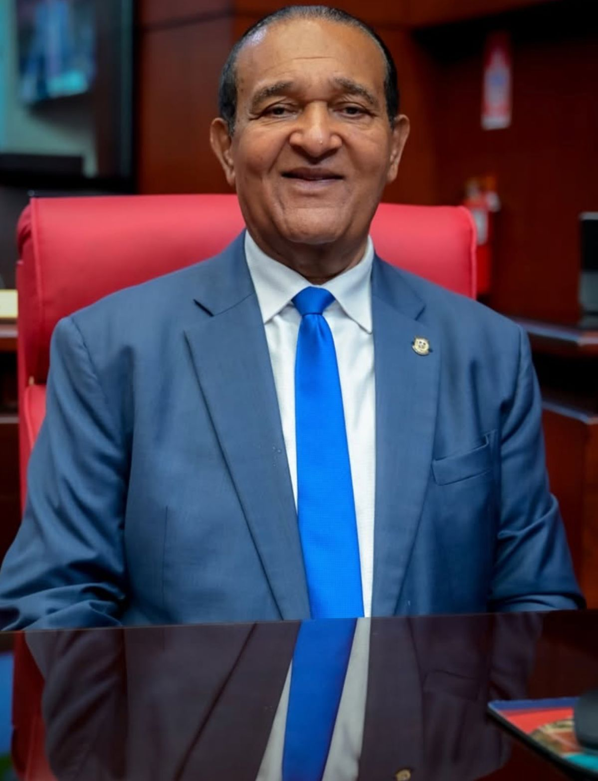 Senador Antonio Marte asegura única solución al desorden en calles y avenidas es agrupando instituciones en el Ministerio de Transporte