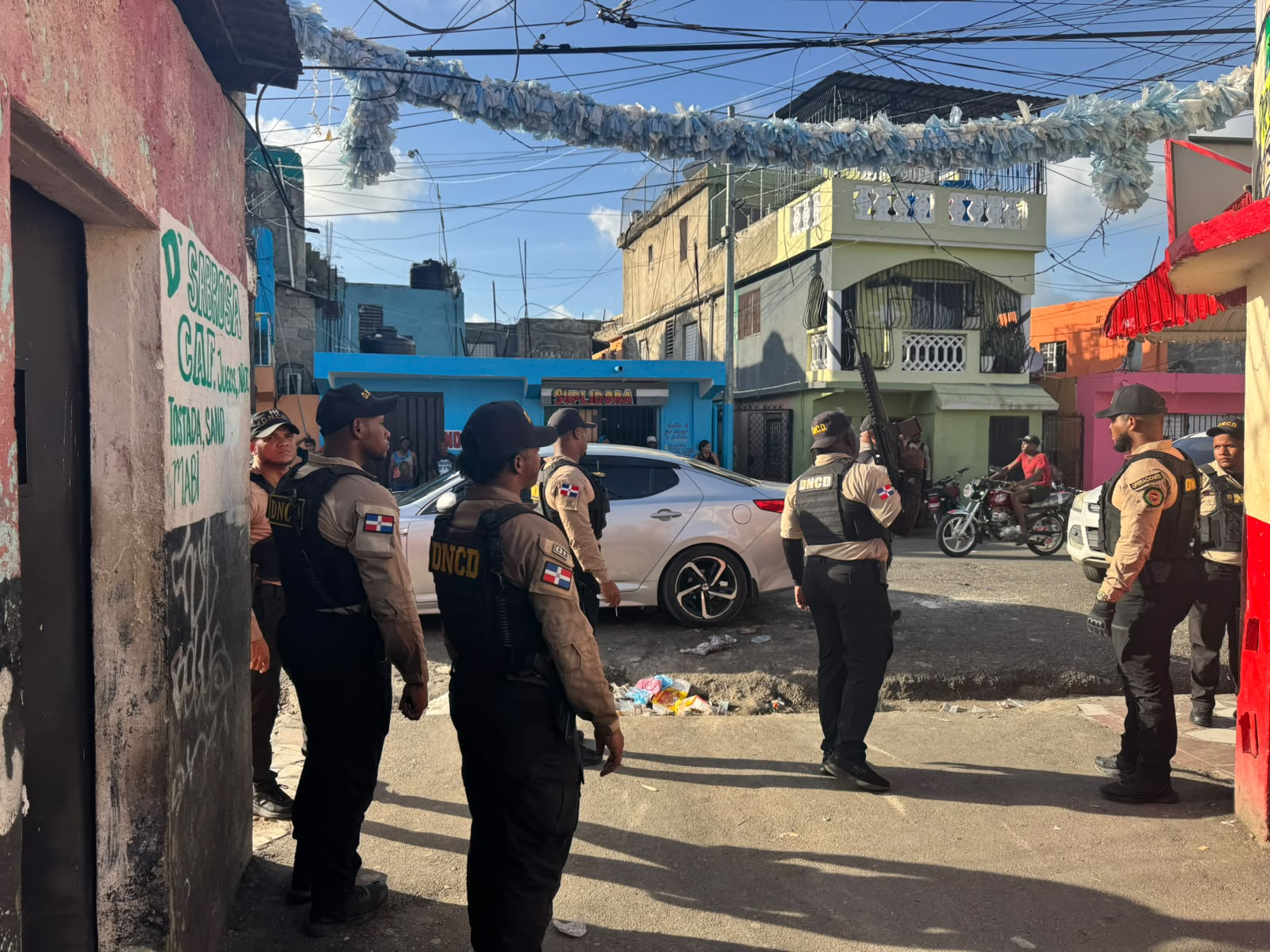 DNCD y MP multiplican intervenciones contra el microtráfico en el Distrito Nacional