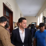 Hugo Beras dice estar confiado tras ser enviado a juicio de fondo por caso de red semafórica
