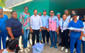 Unas 700 personas fueron beneficiadas en La Romana en operativo médico