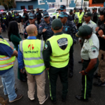 INTRANT y organismos de seguridad despliegan histórico operativo de fiscalización en paradas de motocicletas