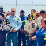 Regidora Sonia Miguelina Mota recibe reconocimiento del Cuerpo de Bomberos de La Romana por su compromiso comunitario