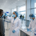 RD refuerza controles sanitarios en aeropuertos ante alerta internacional por ébola