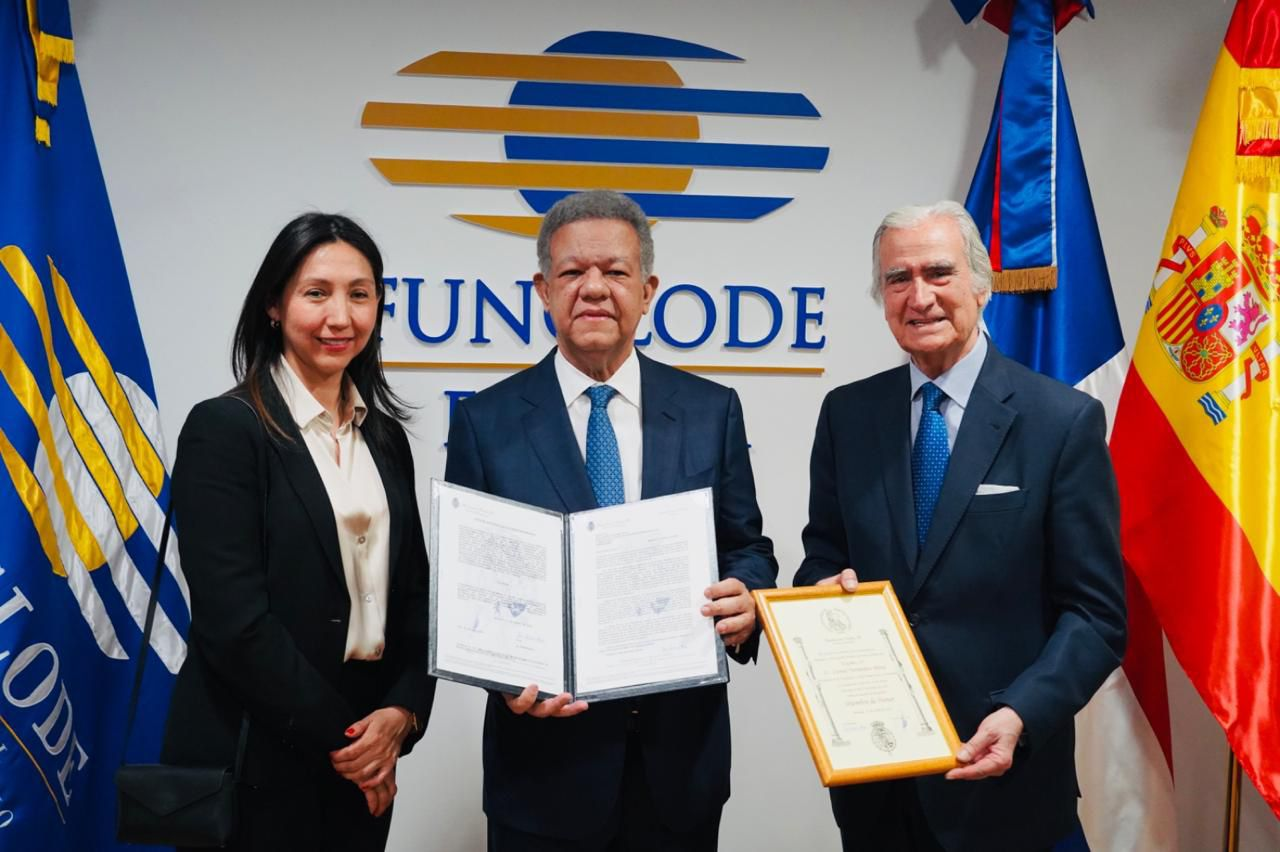 Leonel Fernández impulsa desde Europa una agenda de pensamiento y cooperación iberoamericana a través de Funglode España
