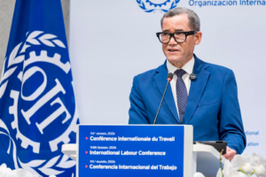 Ministro de Trabajo dice en OIT nuevo Código de Trabajo garantizará derechos, seguridad jurídica y competitividad
